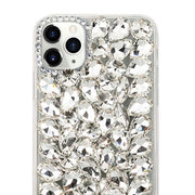 Handmade Bling Silver Case  IPhone 12/12 Pro