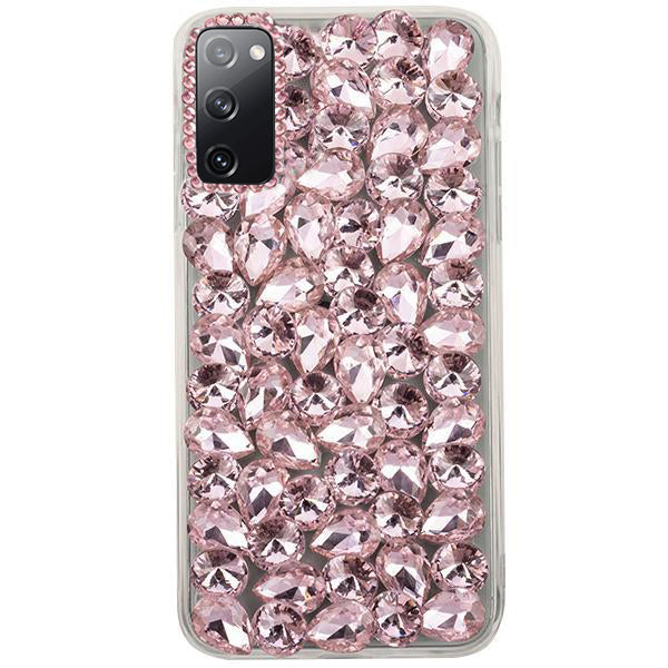 Handmade Bling Pink Case Samsung S20 FE