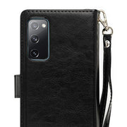 Detachable Black Wallet Samsung S20 FE