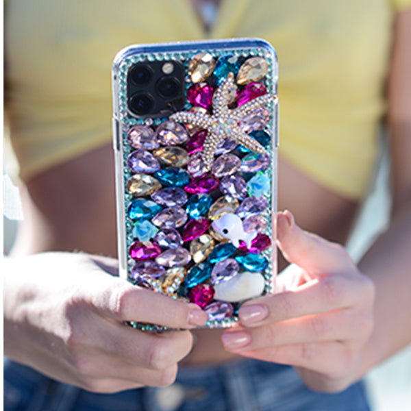 Handmade Seashells Bling Case Iphone XS Max