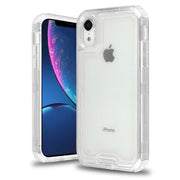 Clear Hybrid Case Iphone XR - Bling Cases.com