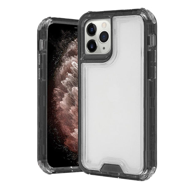 Hybrid Clear Smoke Iphone 11 Pro - Bling Cases.com