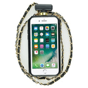 Handmade Bling Bottle Black Iphone SE 2020 - Bling Cases.com