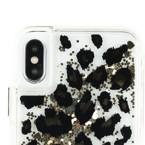 Liquid Leopard Case Iphone 10/X/XS - Bling Cases.com