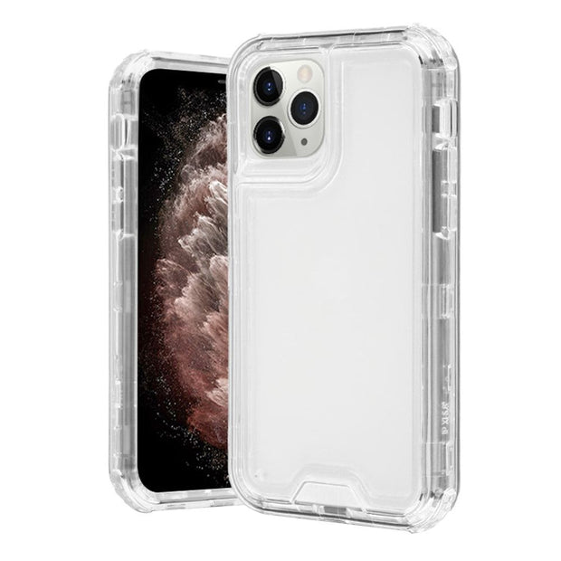 Hybrid Clear Iphone 11 Pro Max - Bling Cases.com