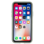 Hybrid Bling Grey Case Iphone 10/X/XS - Bling Cases.com