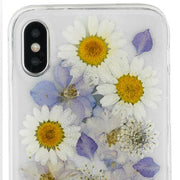 Real Flowers Purple Case Iphone XS MAX - Bling Cases.com
