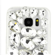 Handmade Silver Bling Case Samsung S7 - Bling Cases.com