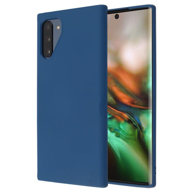 Silicon Skin Blue Samsung Note 10 - Bling Cases.com