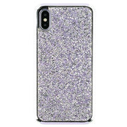 Hybrid Bling Purple Case Iphone 10/X/XS - Bling Cases.com