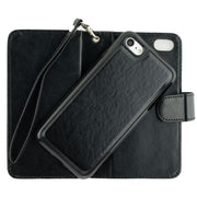 Handmade Bling Black Wallet Iphone SE 2020 - Bling Cases.com