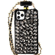 Handmade Bling Black Bottle Case Iphone 11 Pro