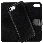 Detachable Wallet Black Iphone 7/8 SE 2020
