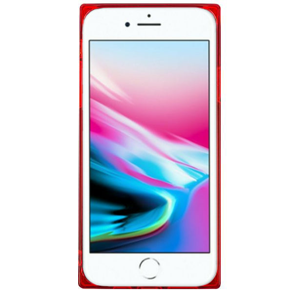Square Box Red Skin Iphone 7/8 SE 2020